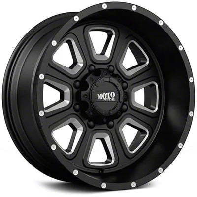 MO972 17X9 5X5.5 S-BLK MILL -12MM