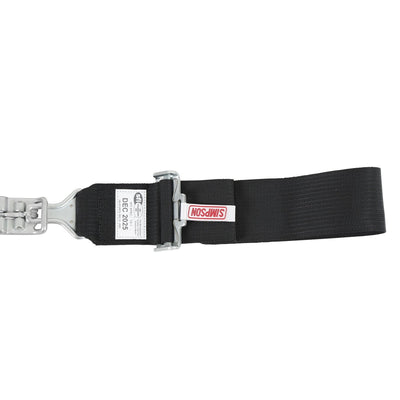 6 PT 55" SEATBELT B/I 2" INDV.