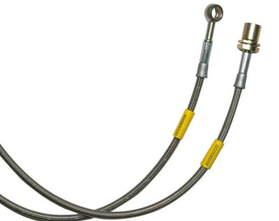 BRAIDED HOSE KIT - LC300 FRONT