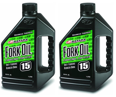 Maxima Fork Oil Standard Hydraulic 15wt - 1L
