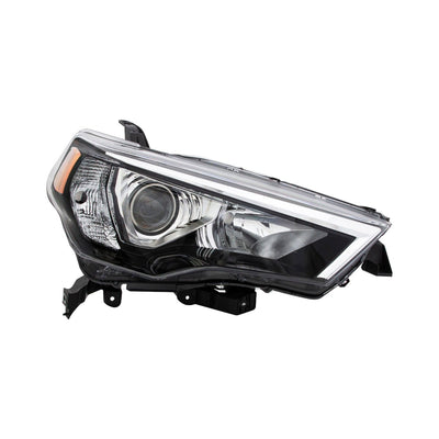 RH HEADLAMP LENS/HOUSING; ; 4RUNNER 1418