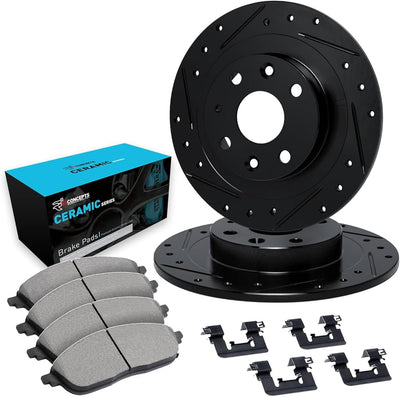 R1 Concepts black auto part