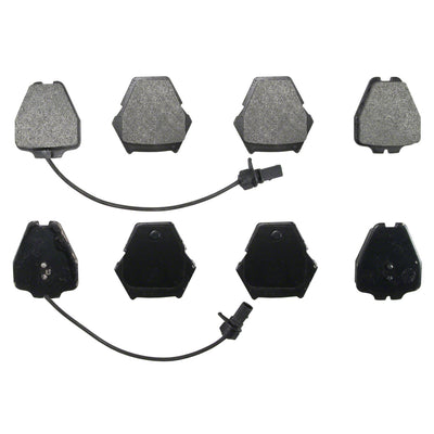 SEMI-MET BRAKE PADS