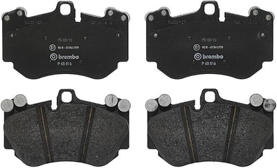 Brembo OE 2012 Audi R8/14-15 R8/13-15 RS5/05-06 Porsche Cayenne/09-10 Cayenne Low-Met Brake Pad
