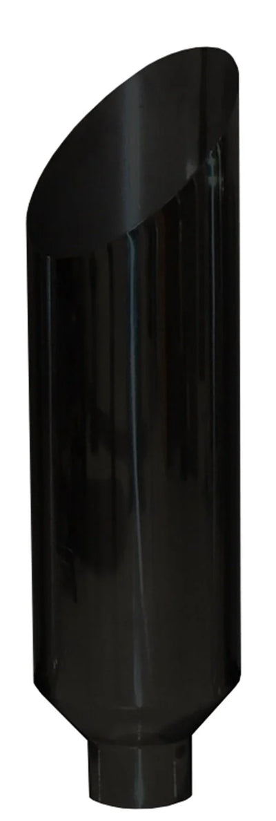~(11 lbs. 36X7X7)~ BLACK 5INODx6INx36IN MITER STACK