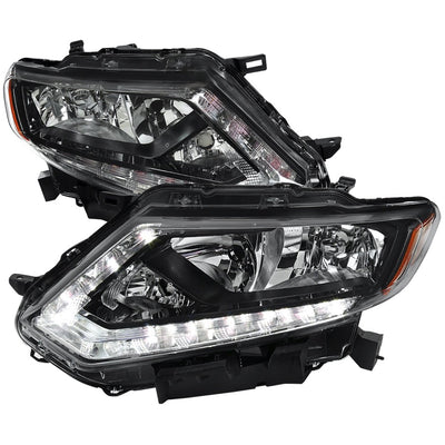 SPEC D TUNING black headlights