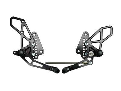 Vortex Racing 99-21 Suzuki GSX-R1300 R Hayabusa Rear Set- Black