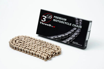 Vortex Racing 525 Z 3D Rivet Master 150 Links- Gold