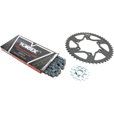 Vortex Racing V3 2.0 Chain and Sprocket Kit 3270-16,452AS-41,520RX3-114- Black