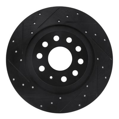 R1 Concepts black auto part