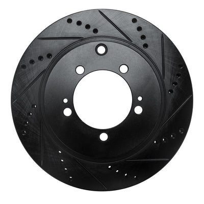 R1 Concepts black auto part