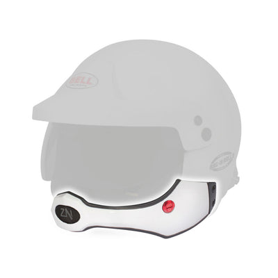 Bell Half Chin Bar Kit - Mag-10 Rally Pro - White