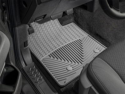 WeatherTech black floor mats