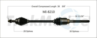 TRAKMOTIVE auto part