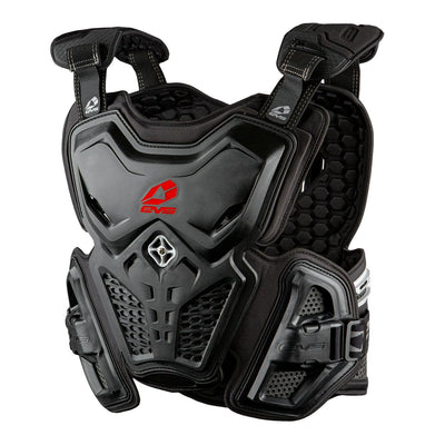 EVS F2 Roost Deflector Black - Medium