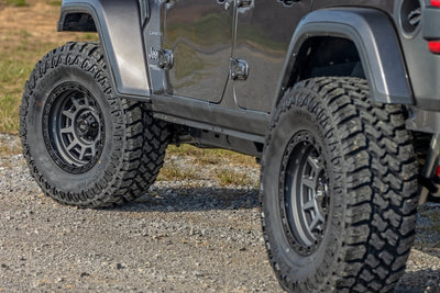 Rough Country black auto part