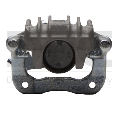 DFC 05-09 Audi A4 Quattro Rear-L Premium Caliper - Silver Zinc Coated