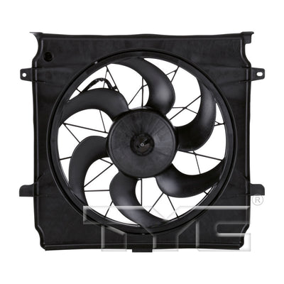 0505 JP LBRTY 2.4L/0407 LBRTY 3.7L RAD & COND (S) CFA