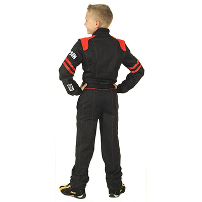LEGEND 2 YOUTH, SML BLK/RED