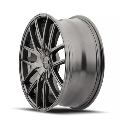 Touren 3260 TR60 17x7.5 / 5x110/115 BP / 42mm Offset / 72.62mm Hub Matte Gunmetal Wheel