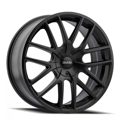 Touren 3260 TR60 17x7.5 / 5x110/115 BP / 20mm Offset / 72.62mm Hub Matte Black Wheel