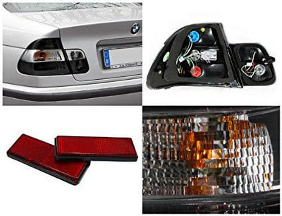3 SERIES TAIL LIGHT SMOKE CLEAR 4 D