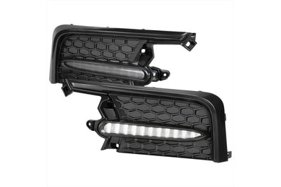 SEDAN SE / SE NIGTSHADE / SE APEX EDITION / XSE / XSE APEX EDITION US MODELS DRL AND TURN SIGNAL WITH BEZEL - DOES NOT FIT L / LE / HYBRID LE / XLE MODELS