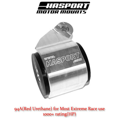 Stock Replacement Driver Mount for 90-91 Integra (all models) and 92-93 GSR Most Extreme (94a) urethane