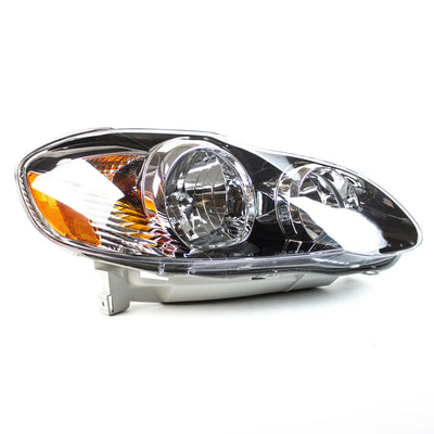 RH HEADLAMP ASSY COMPOSITE S|XRS; USA BUILT TOYOTA COROLLA 20052008