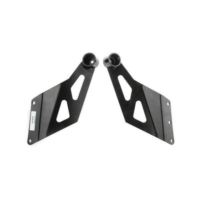 ~(3 lbs. 10X6X2)~ 50 Inch Straight LED Ram Light Bar Bracket Quake LED