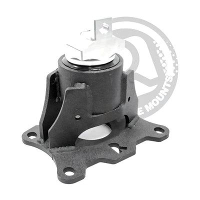 Innovative 07-13 Acura MDX J-Series Black Steel Mount 85A Bushing (Rear Mount Only)