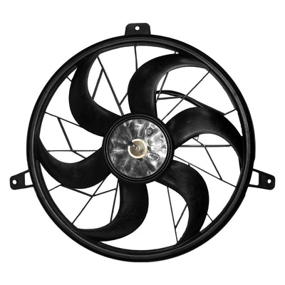 RADIATOR FAN MOTOR 4.0L; W/O TOWING PKG; FAN/MOTOR ASSY JEEP GRAND CHEROKEE 9903