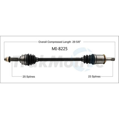 TRAKMOTIVE auto part