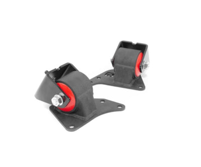 Innovative 88-91 Honda Civic B-Series Black Aluminum Conversion Rear Mount 85A Bushing