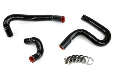 HPS Performance Reinforced Black Silicone Heater Hose Kit Coolant for Toyota 96-02 4Runner 3.4L V6 without rear heater