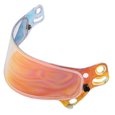 Bell SE07 Helmet Shield (2MM) ML - Red - Clear