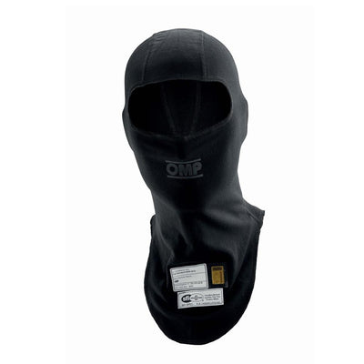 OMP One Evo Balaclava Black - Small/Medium