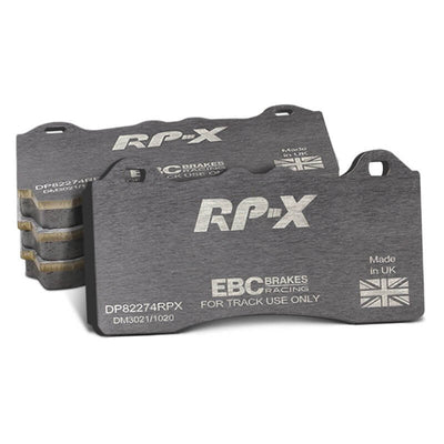 EBC 89-97 Mazda Miata 1.6L (NA) RP-X Race Front Brake Pads