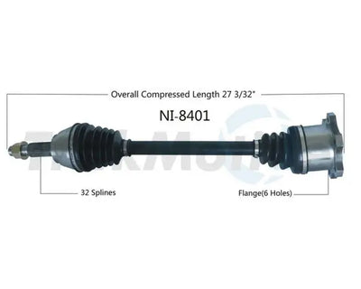 TRAKMOTIVE auto part