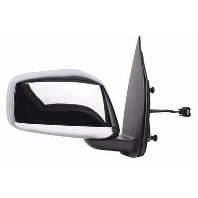05121 NISSAN FRONTIER RH POWER FOLDAWAY OE MIRROR CHROME