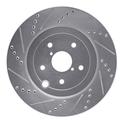 R1 Concepts silver auto part