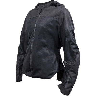 Speed and Strength Trial By Fire Mesh Jacket Black - XL