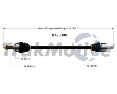 TRAKMOTIVE auto part