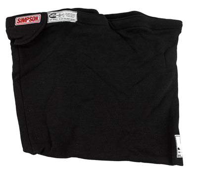 CARBON X HELMET SKIRT SFI 5 BK