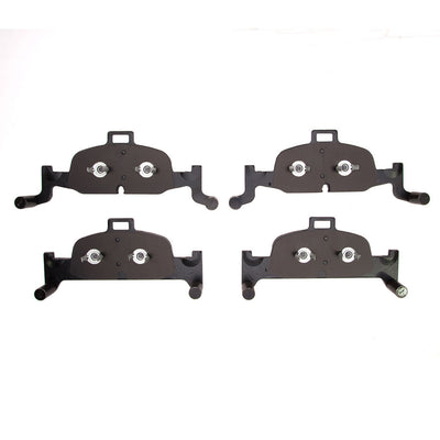 DFC 16-25 Audi A5 Front Euro 5000 Ceramic Brake Pads