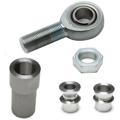 Camburg 1 RHT Heim Kit (FK JM heim 3/4 ID spacers 1.75 thread bung jam nut)