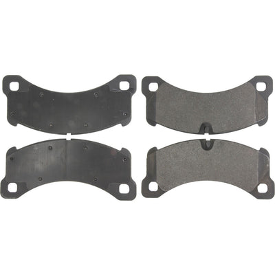 Posi-Quiet 2017 Porsche Macan Premium Front Semi-Metallic Brake Pads