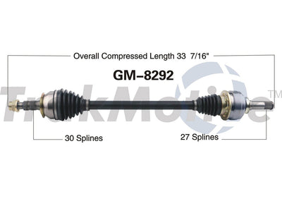 TRAKMOTIVE auto part