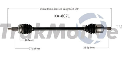 TRAKMOTIVE auto part