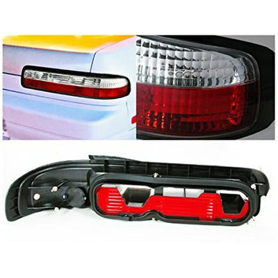 ALTEZZA TAIL LIGHT RED CLEAR 2 DOOR